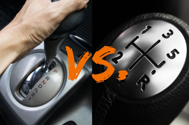 Auto vs manual cars in vietnam